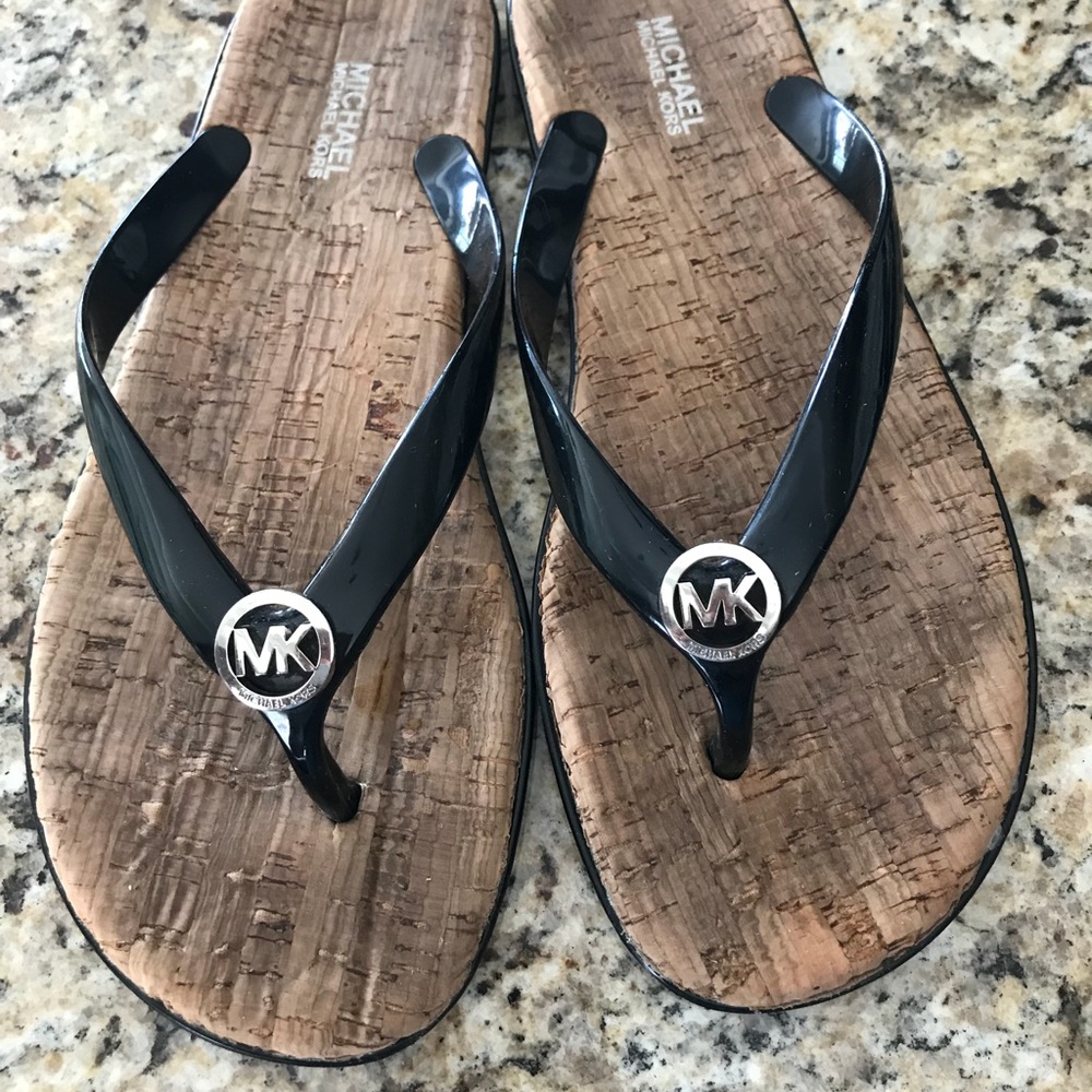 Michael Kors Flip Flops